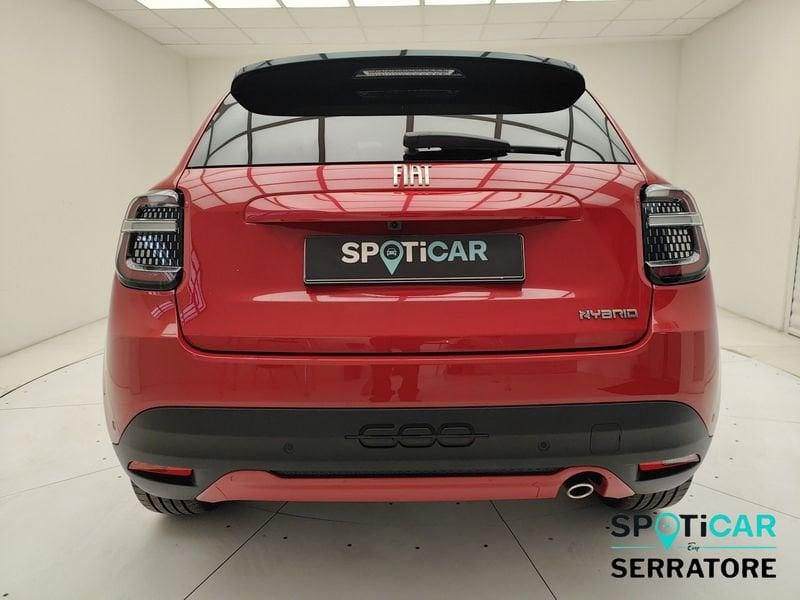 FIAT 600 IV 2023 1.2 hybrid La Prima 100cv auto