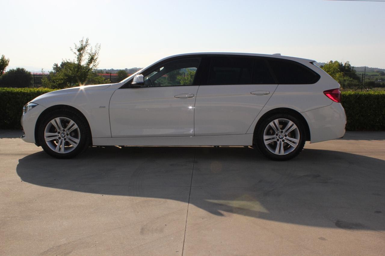 BMW 316 D. Pagabile a rate Da 252€