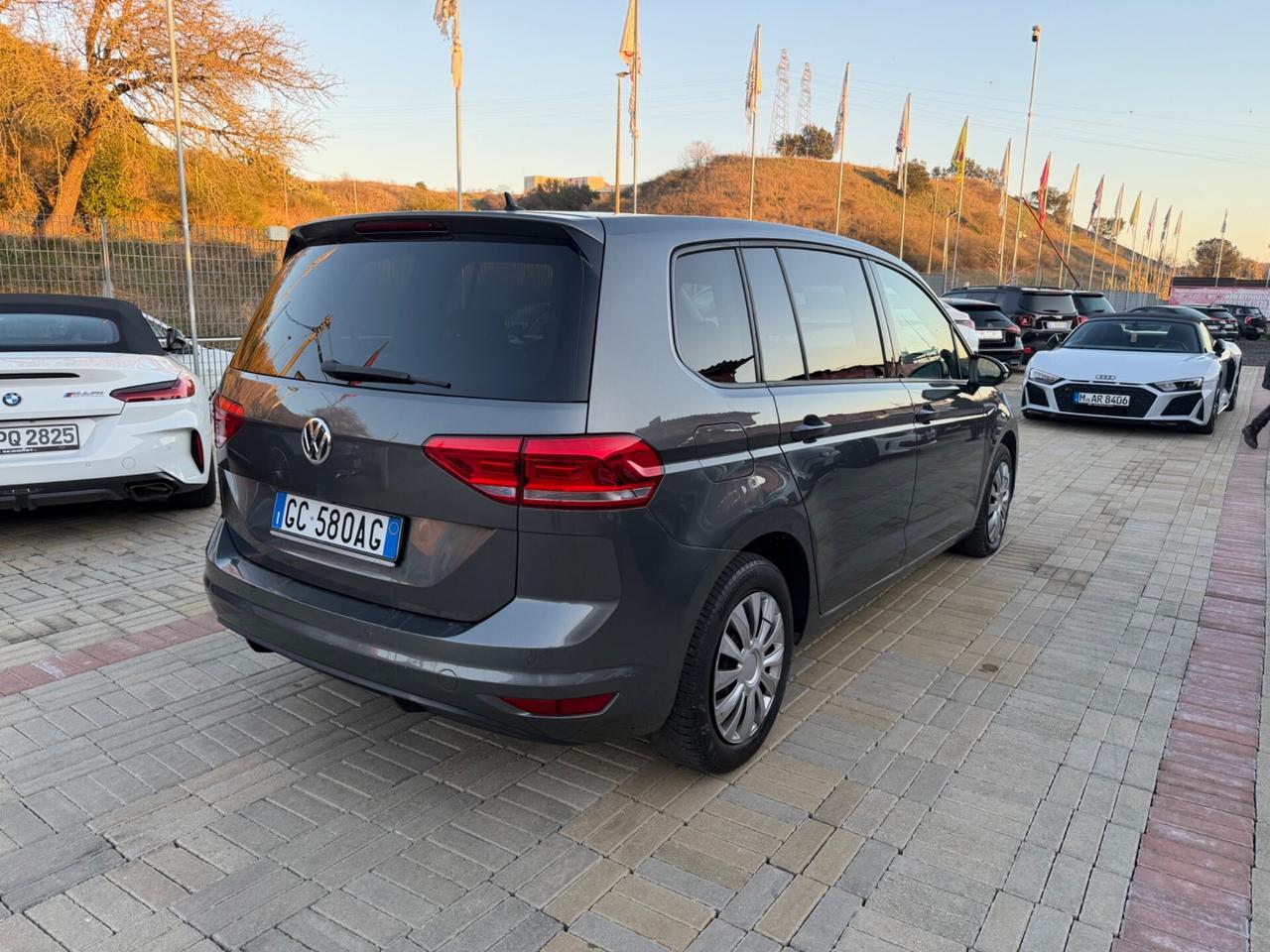 Volkswagen Touran 1.6 TDI 7 POSTI 115 CV