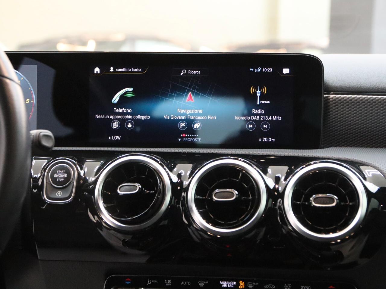 Mercedes-benz A 180 d Automatic Sport