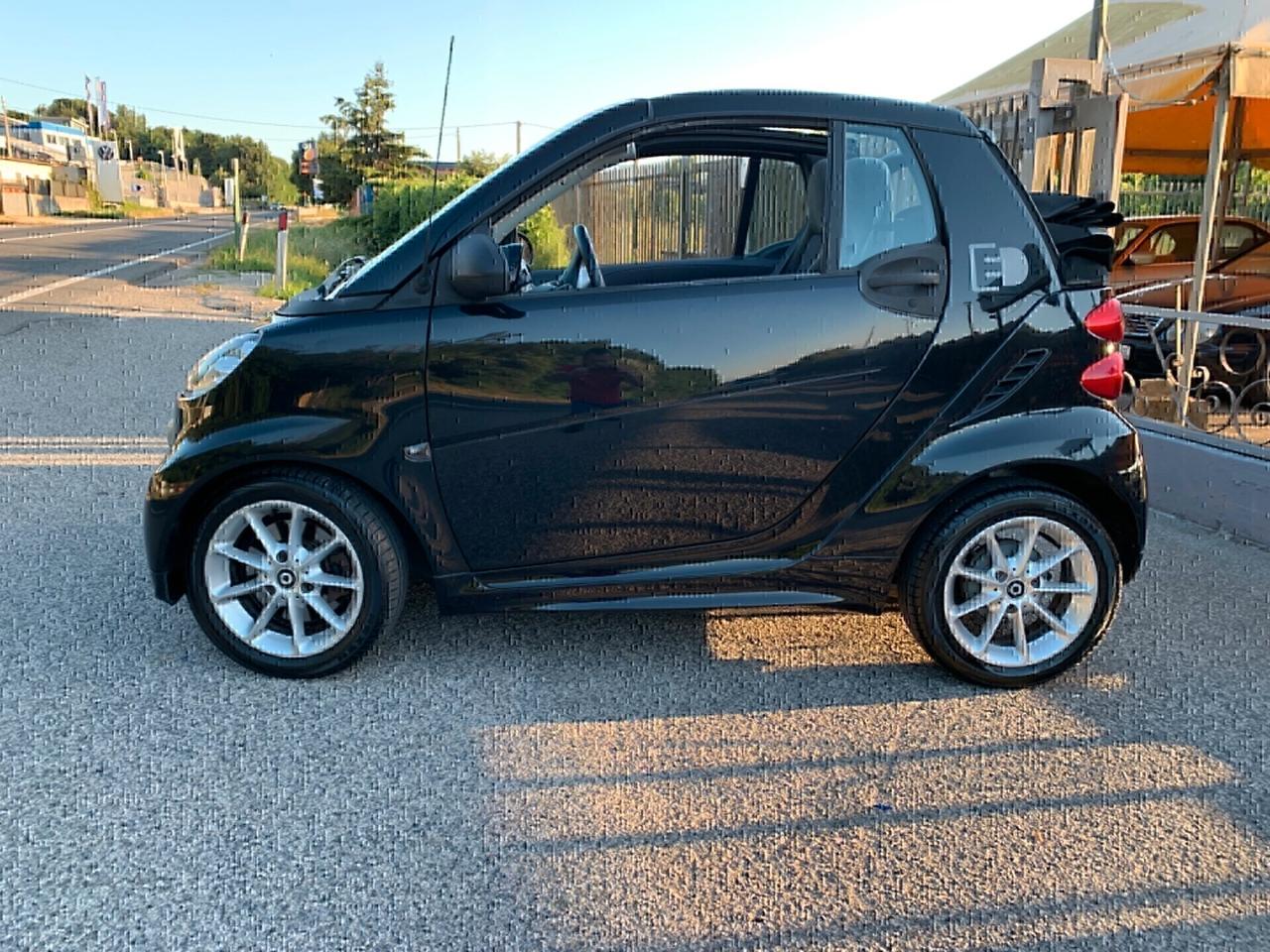 SMART FORTWO CABRIO ELETTRICA 100%