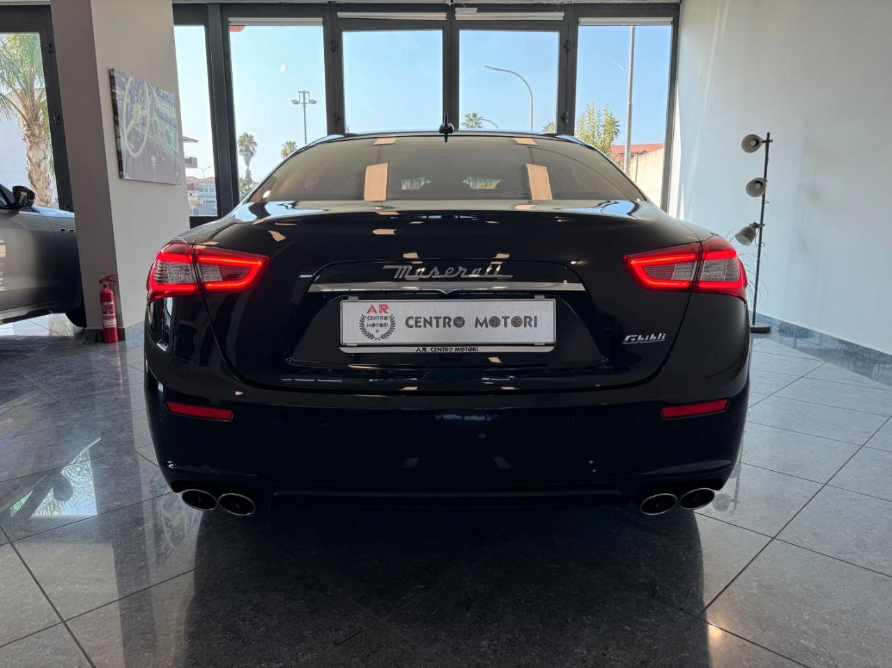 Maserati Ghibli 3.0 V6 ds 250cv Cerchi 20 Pelle Tabacco