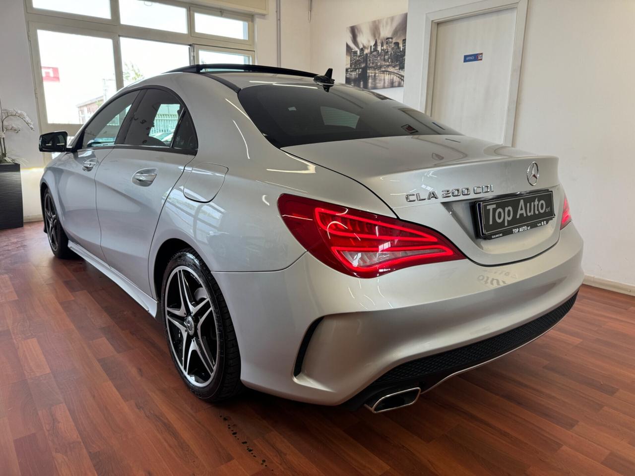 MERCEDES-BENZ CLA 200 d AUT. PREMIUM / TETTO - MY16