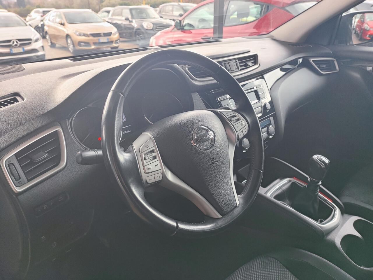 Nissan Qashqai 1.2 DIG-T Tekna