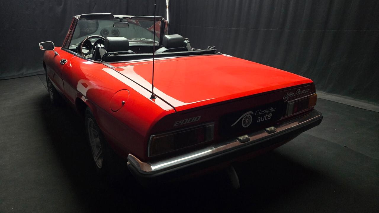 Alfa Romeo Spider 2.0 Veloce ASI CRS