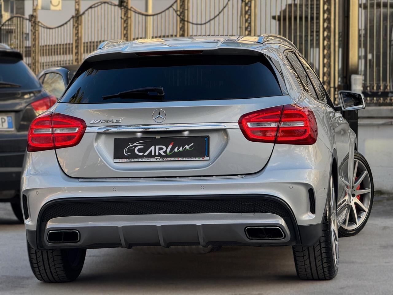 Mercedes-Benz GLA 45 AMG 4 MATIC 360CV CAM