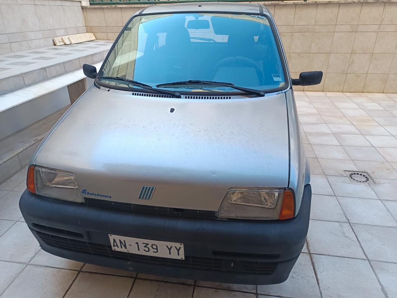 Fiat Cinquecento 900i cat Young