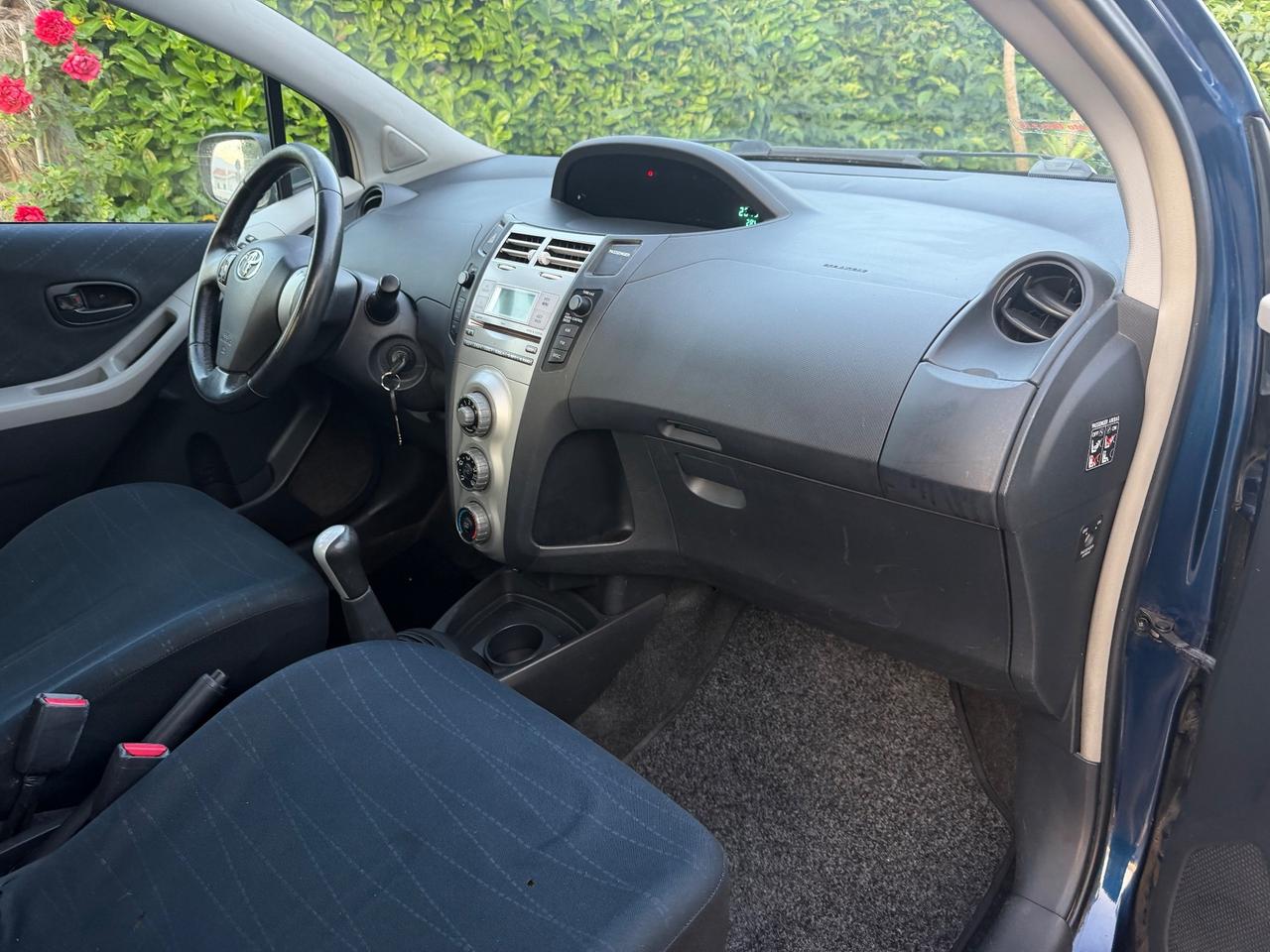 Toyota Yaris 1.0 5 porte BENZINA 2008