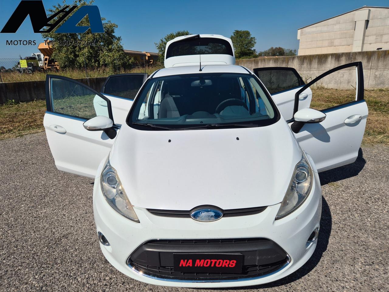 Ford Fiesta 1.4 TDCi 5p. Titanium