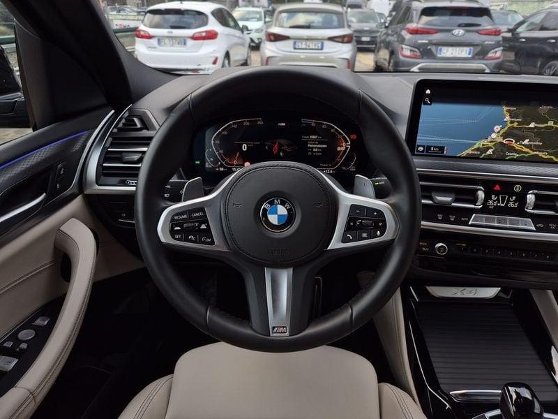 BMW X4 G02 2021 xdrive20d mhev 48V Msport auto