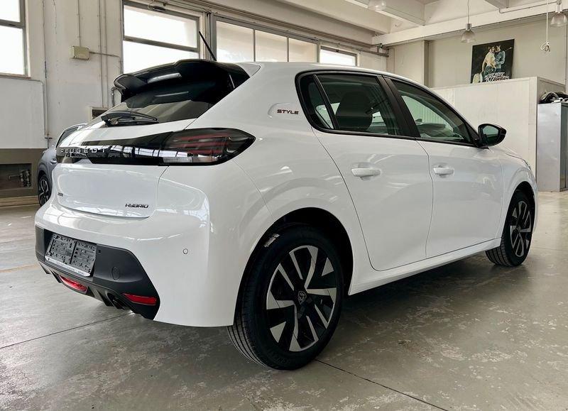 Peugeot 208 208 Hybrid 100 e-DCS6 Style