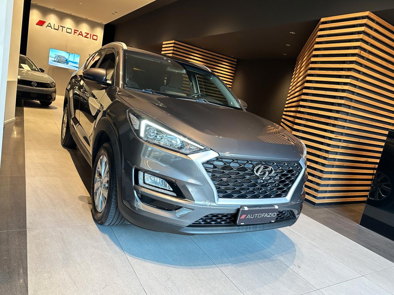 Hyundai Tucson 1.6 CRDi XPrime