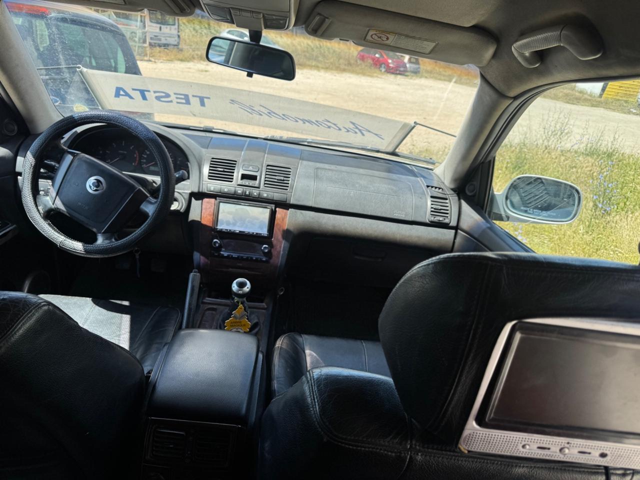 Ssangyong REXTON 2.7 XDi cat Premium 2 TOD