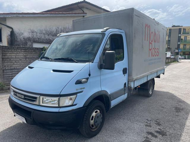 IVECO Daily 2.3 CASS CON CENT E TELONE AD ALTEZZA VARIABILE