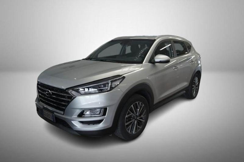 Hyundai Tucson II 2018 1.6 crdi 48V Exellence Leather Pack 2wd 136cv dct my20