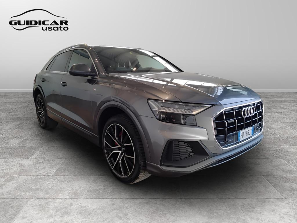 AUDI Q8 I 2018 - Q8 50 3.0 tdi mhev Sport quattro tiptronic