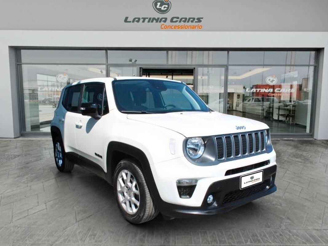 Jeep Renegade 1.6 mjt Limited 2wd 130cv con CarPlay