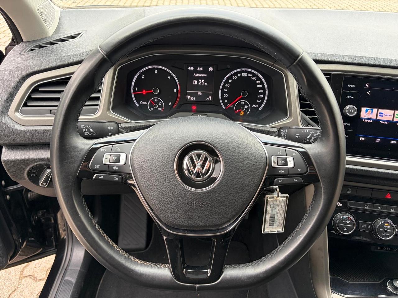 Volkswagen T-Roc 1.6 tdi GRANDINATA