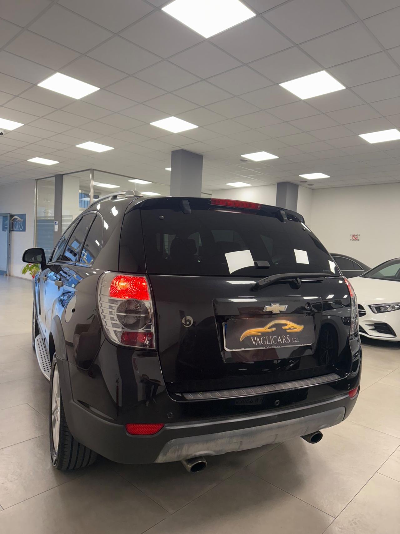Chevrolet Captiva 2.2 VCDi 184CV 4WD LTZ