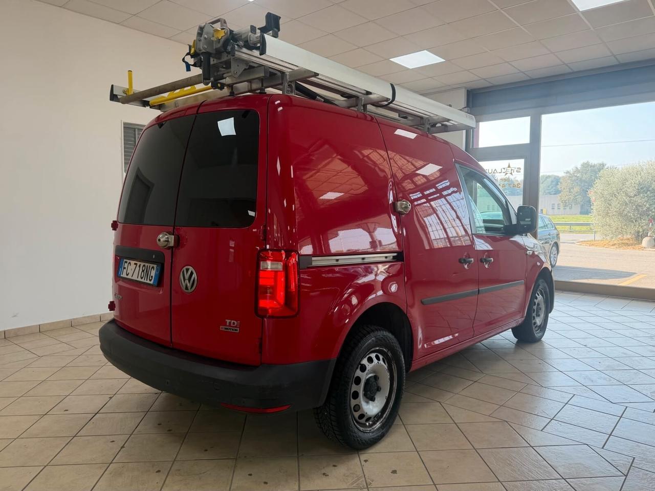 Volkswagen Caddy 2.0 TDI 122 CV 4Motion