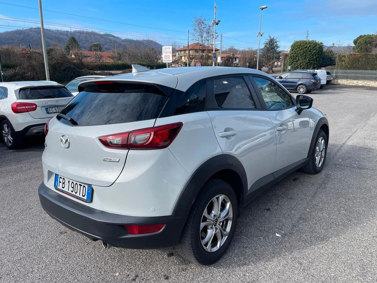 Mazda CX-3 1.5L Skyactiv-D Evolve