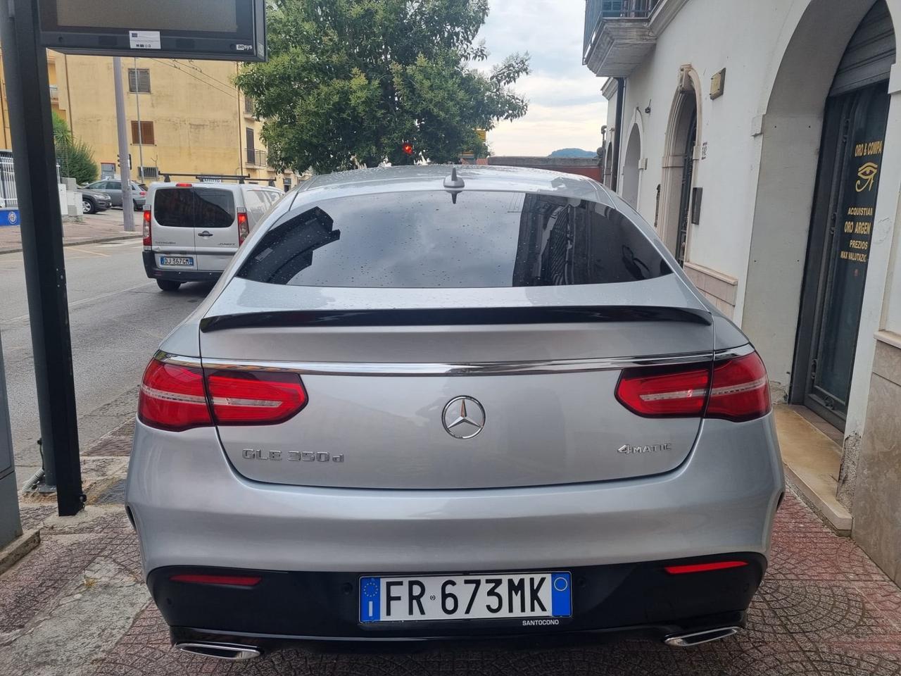 Mercedes-benz GLE 300 350 d 4Matic Coupé Sport
