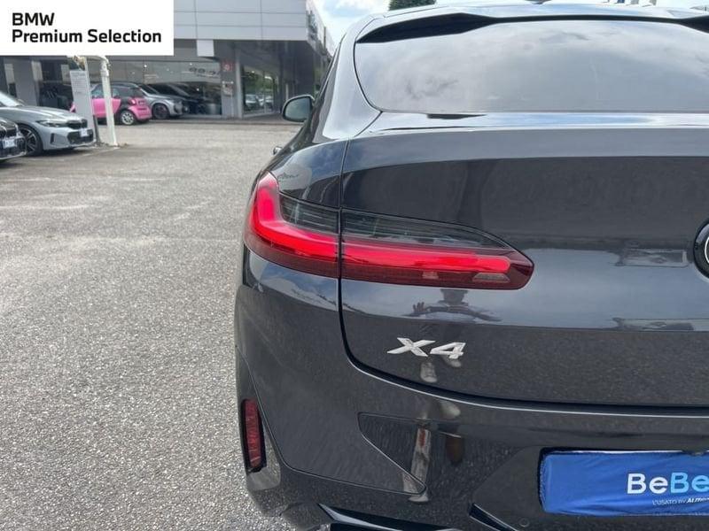 BMW X4 XDRIVE20D MHEV 48V MSPORT AUTO