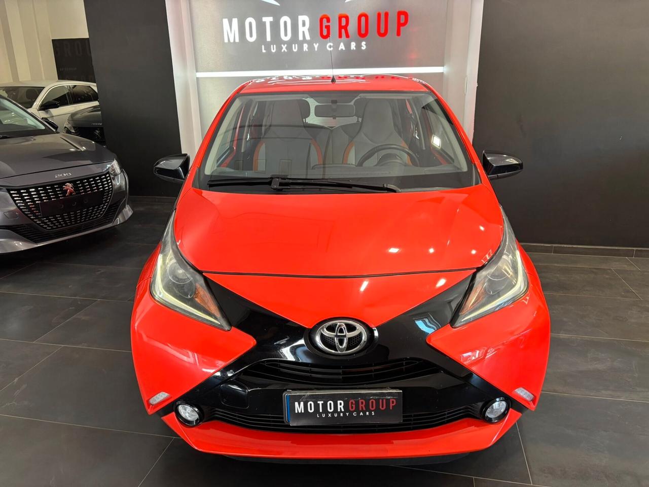 Toyota Aygo 1.0 VVT-i 69 CV 5 porte x-wave