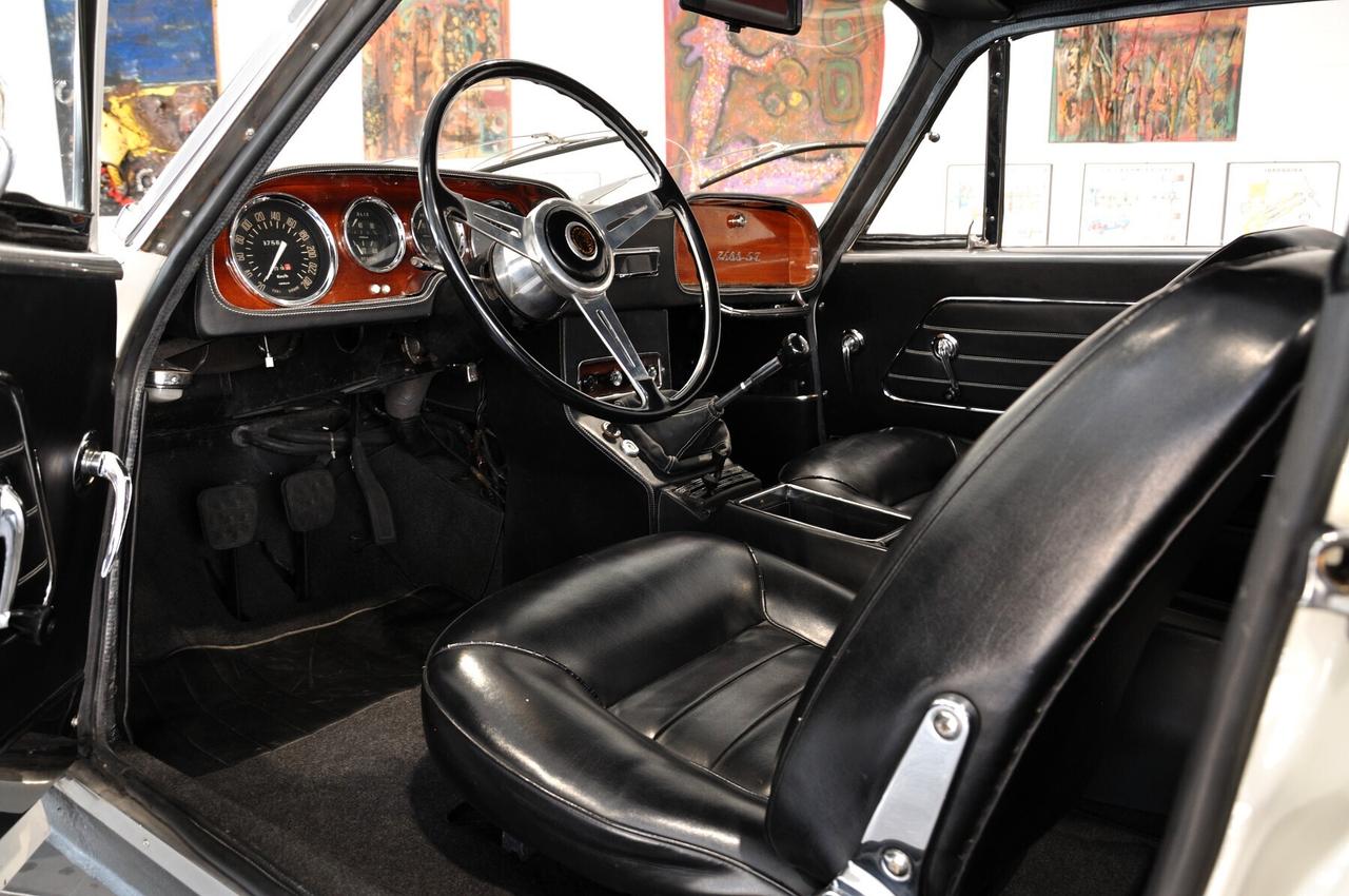 Alfa Romeo 2600 Sprint Zagato CERTIFICATA