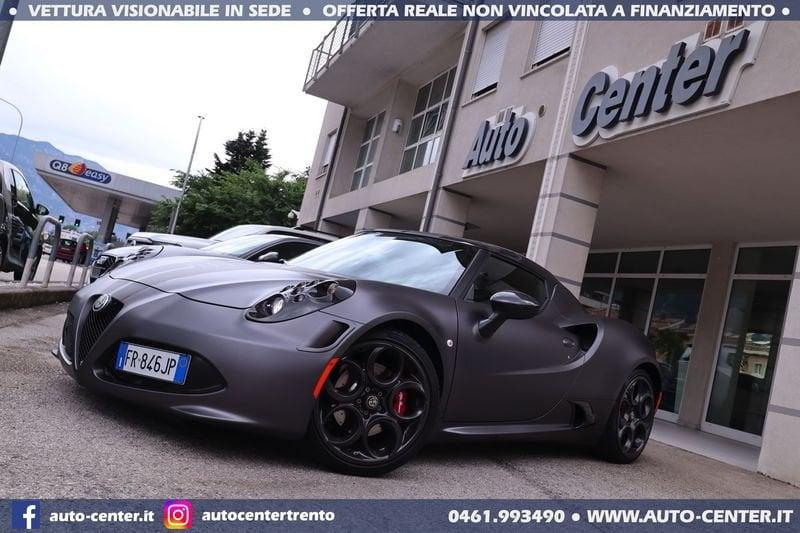 Alfa Romeo 4C 1750 TBi Competizione 42/108 Limited Edition