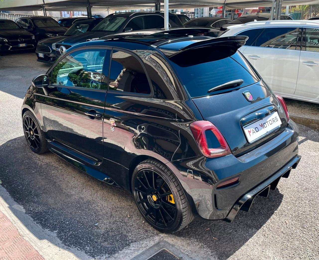 Abarth 595 1.4 Turbo T-Jet 180 CV Competizione Tetto