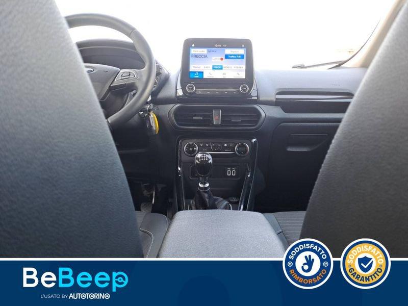 Ford EcoSport 1.0 ECOBOOST TITANIUM S&S 125CV MY20.25