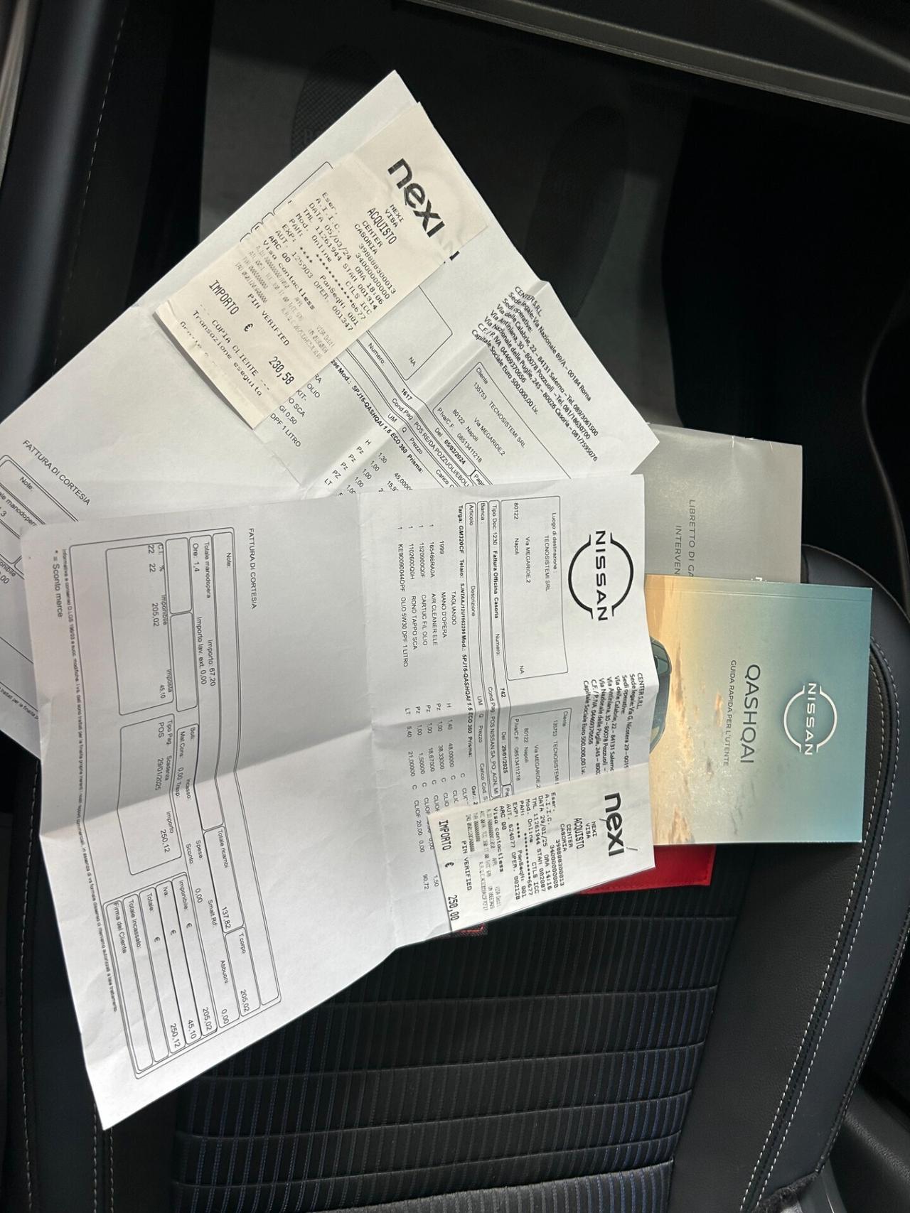 Nissan Qashqai 1.3 MHEV 140cv Tekna ITALIANA Tetto 360° FULL