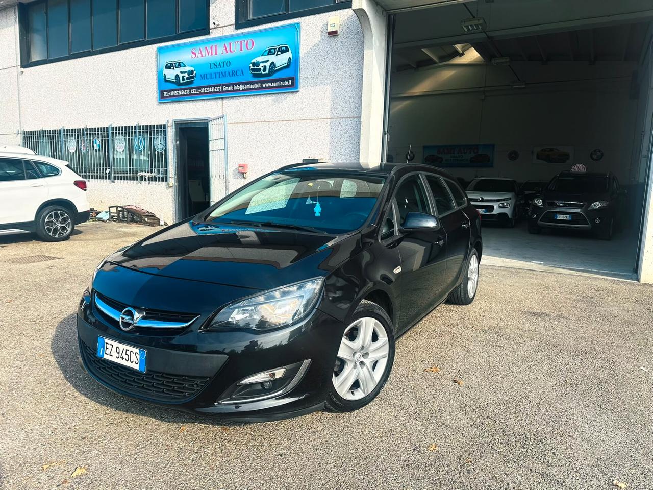 Opel Astra 1.4 Turbo 140CV Sports Tourer GPL Tech Elective
