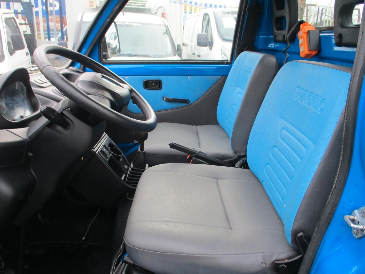 Piaggio Porter 1.3 16V E5 MAXXI GEMELLATO RIBALTABILE TRILATERALE