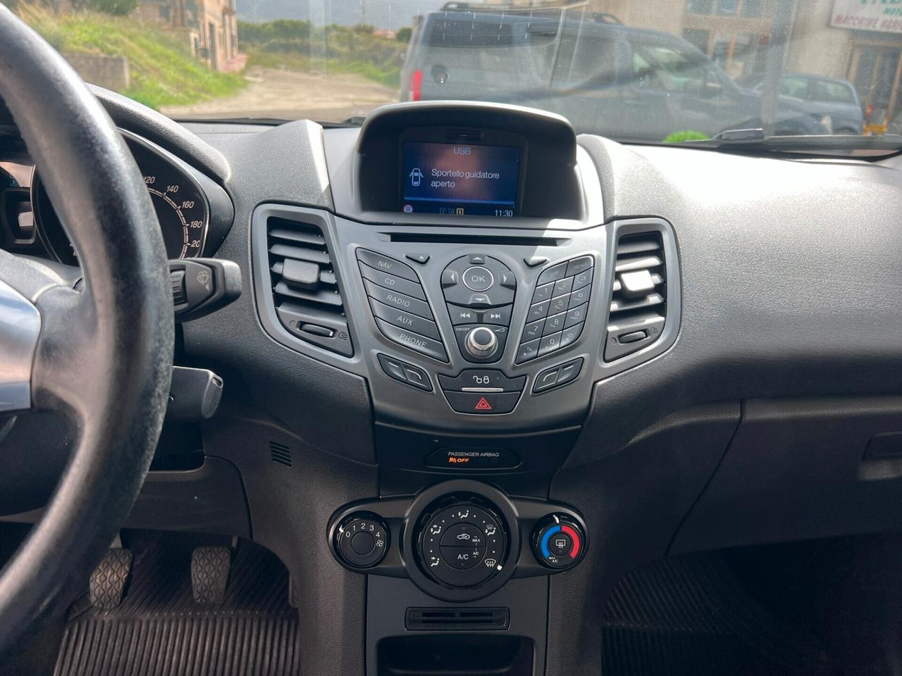 Ford Fiesta 1.5 TDCi 75CV 5 porte Titanium