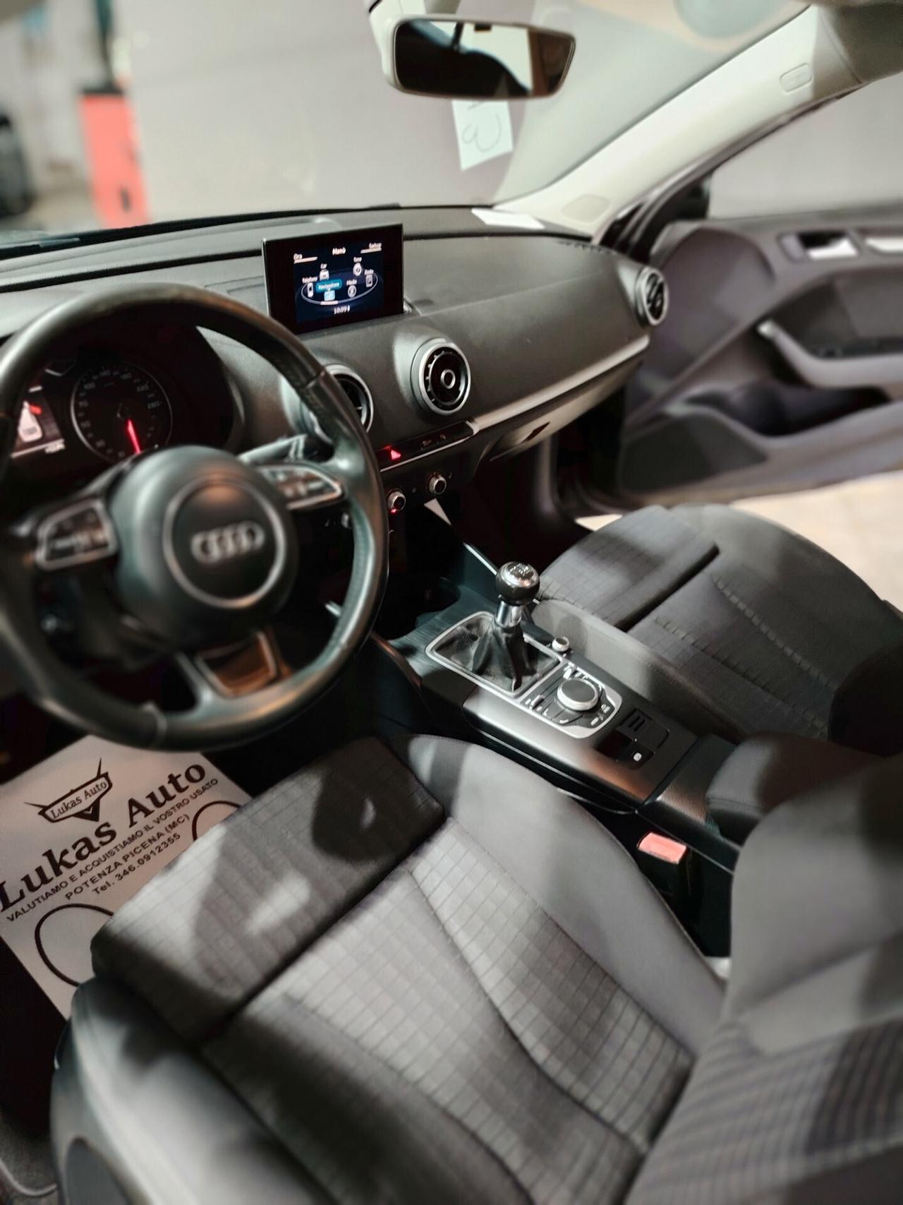 Audi A3 Sedan 1.6 TDI 116 CV S tronic Business