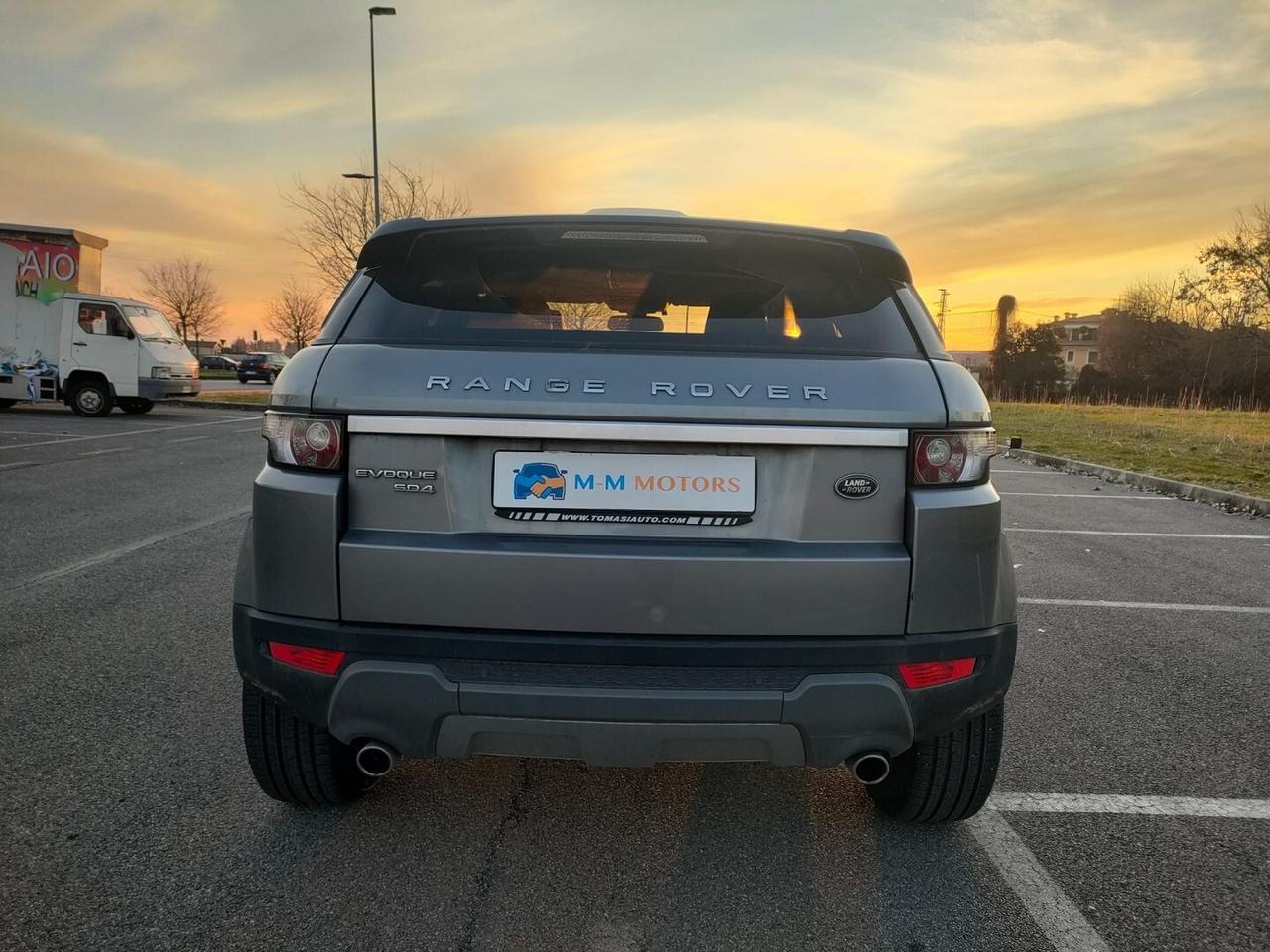 Range Rover Evoque 5p 2.2 sd4 Pure Tech 190cv ProM