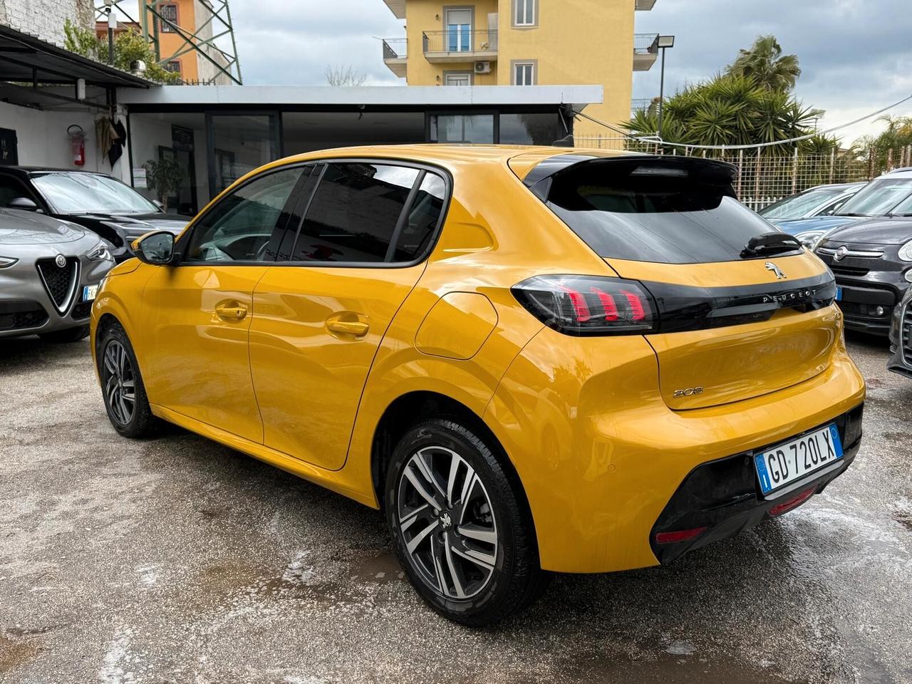 PEUGEOT 208 1.5 DIESEL 102CV GT PACK 2021 S&S