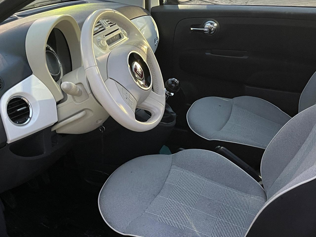 Fiat 500 1.2 Lounge km 69.000 2016