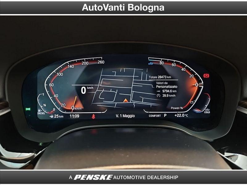 BMW Serie 5 520d 48V xDrive Touring Luxury