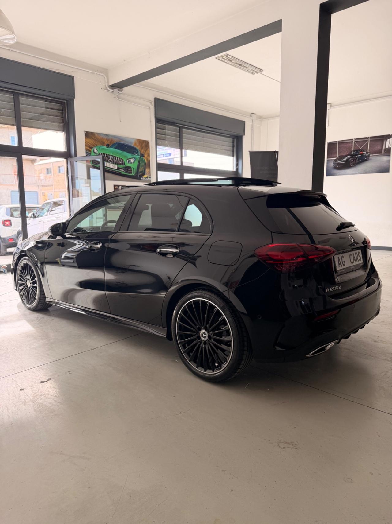 Mercedes-benz A 200 d Automatic AMG Line Premium Plus