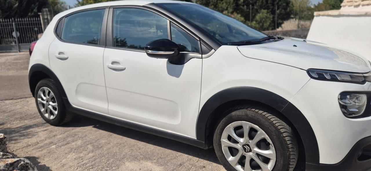 Citroen C3 BlueHDi 100 S&S Van Feel