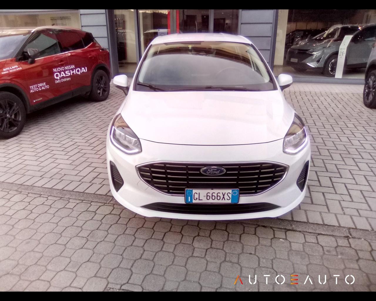 FORD Fiesta VII 2022 5p - Fiesta 5p 1.1 Titanium Gpl 75cv