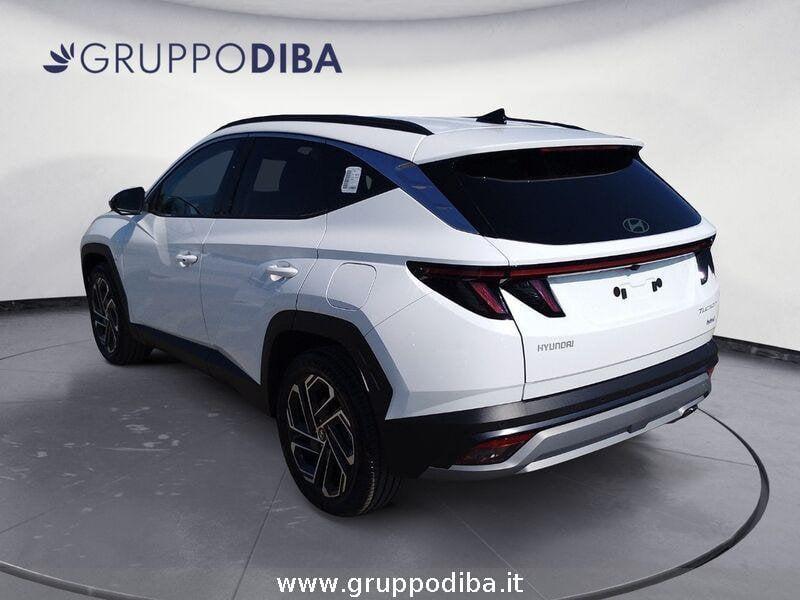 Hyundai Tucson 1.6 Gamma II T-GDI Petrol 6 Speed A/T 2WD PE 1.6HEV AT 2WD EXELLENCE