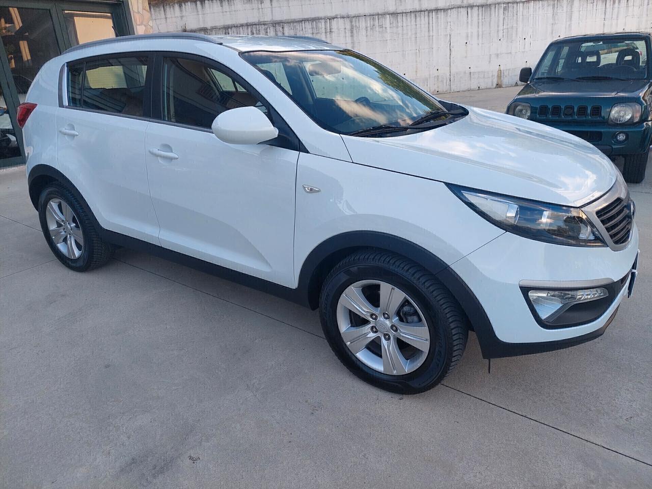 Kia Sportage 1.7 CRDI VGT 2WD Active