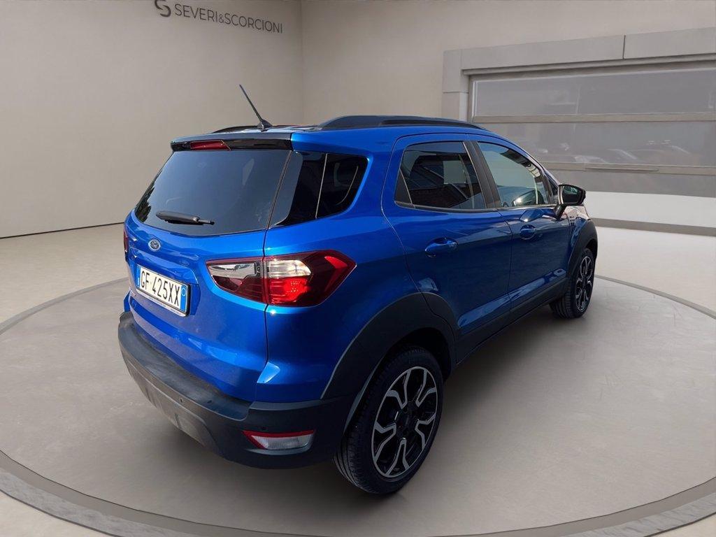 FORD EcoSport 1.0 ecoboost Active s&s 125cv del 2021