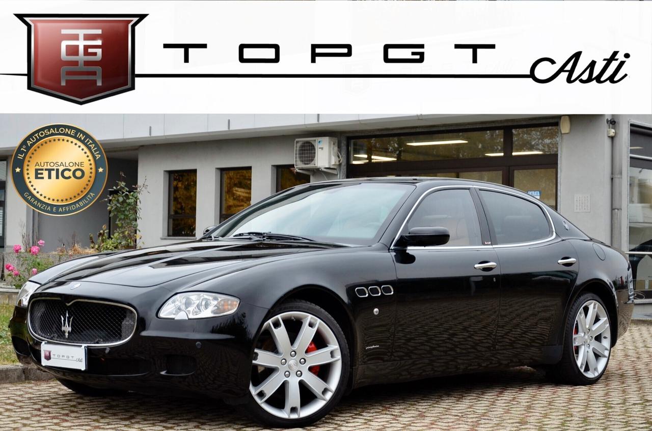 MASERATI QUATTROPORTE 4.2 V8 401cv AUTO, UNICOPRORIETARIO, UFF ITALIANA, SERVICE UFF MASERATI, ECCELLENTI CONDIZIONI, 20", PERMUTE