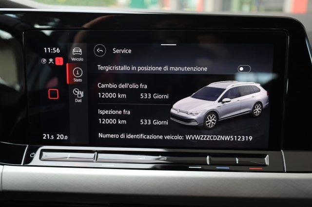 VOLKSWAGEN Golf 2.0 TDI DSG Navi LED Acc Clima 3Zone PREZZO REALE