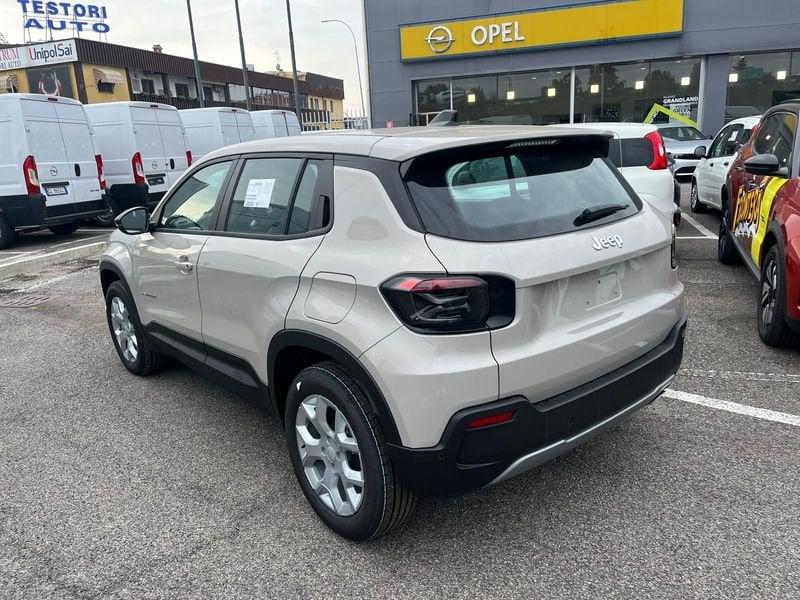 Jeep Avenger Avenger 1.2 Turbo 110 CV MHEV Altitude